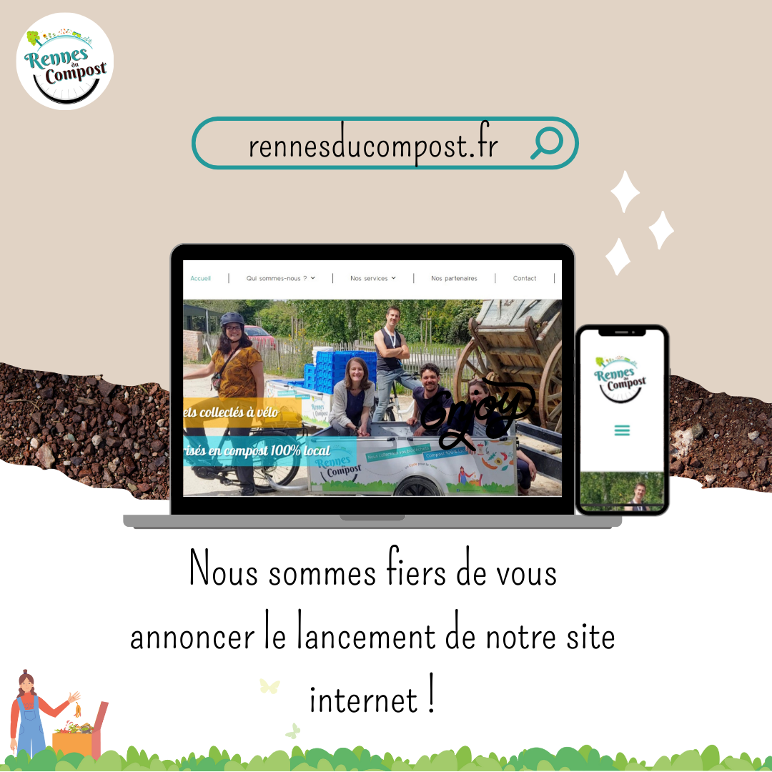 Compost Rennes Les actualités d'avril 2023 - Rennes du Compost